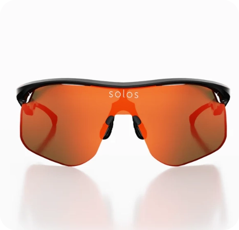 Умные спортивные очки | solos AirGo™ 3 Helium 2-1 RRD | Shiny Black | Sunlens Умные спортивные очки | solos AirGo™ 3 Helium 2-1 RRD | Shiny Black | Sunlens